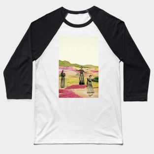 Human Cacti Baseball T-Shirt